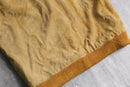 "JCPenney" suede × knit switching hoodie