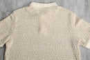 ivory mesh s/s polo
