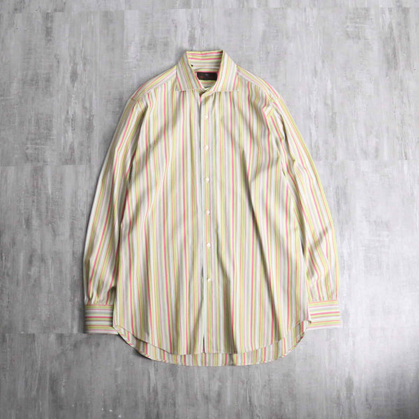 “ETRO” light mulch color dress shirt