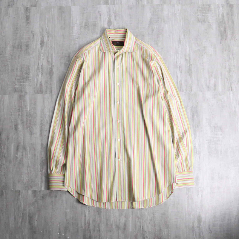 “ETRO” light mulch color dress shirt