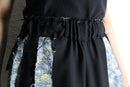 "Remake"pleated layered shorts