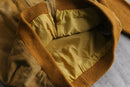 "JCPenney" suede × knit switching hoodie