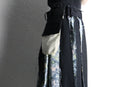 "Remake"pleated layered shorts