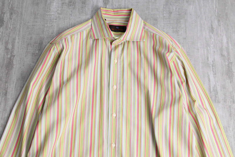 “ETRO” light mulch color dress shirt