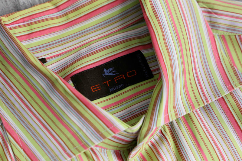 “ETRO” light mulch color dress shirt