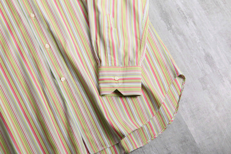 “ETRO” light mulch color dress shirt