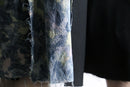 "Remake"pleated layered shorts