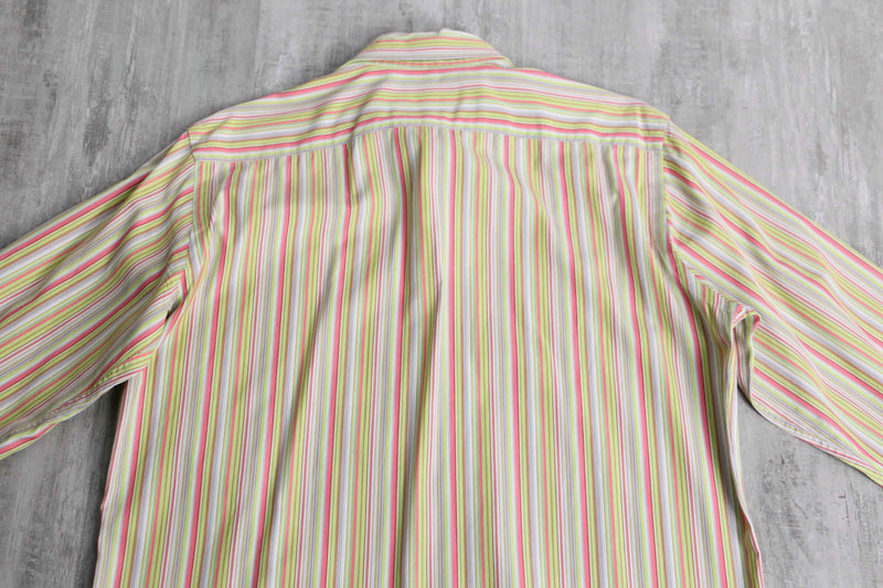 “ETRO” light mulch color dress shirt