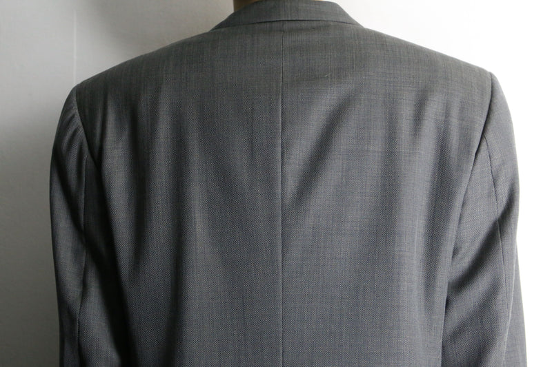 "HARRY ROSEN" high twist double tailored jacket