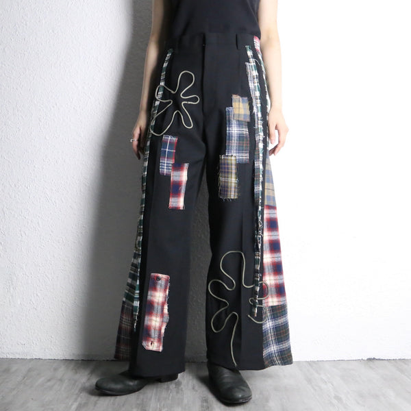 FLARED PANTS