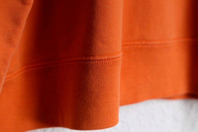 "Polo by RL" loose silhouette orange plain sweat