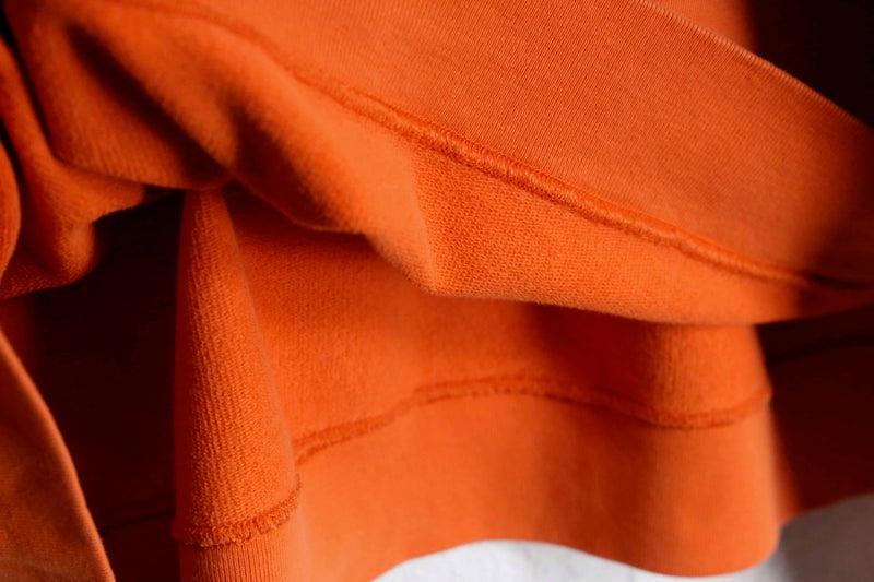 "Polo by RL" loose silhouette orange plain sweat