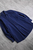 “Calvin Klein” blue cotton stripe shirt