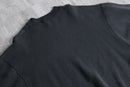 90s "WWF" jaguar wildlife graphic black sweatshirt