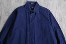 “Calvin Klein” blue cotton stripe shirt