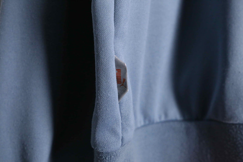 ”PUMA” color switch track jacket