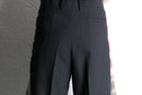 "Re:make"花柄　check shirt docking flare trousers pants