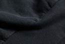 90s "WWF" jaguar wildlife graphic black sweatshirt