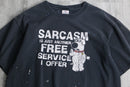 “Family Guy” graphic message print tee