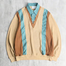 fake layered  polo shirt