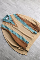 fake layered  polo shirt