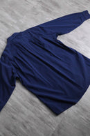 “Calvin Klein” blue cotton stripe shirt