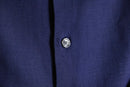 “ARMANI COLLEZIONI” navy cotton shirt
