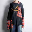 "Re:make" docking shirt