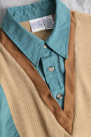 fake layered  polo shirt