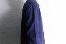 “ARMANI COLLEZIONI” navy cotton shirt