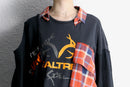 "Re:make" docking shirt