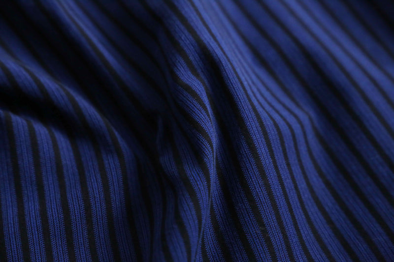 “Calvin Klein” blue cotton stripe shirt