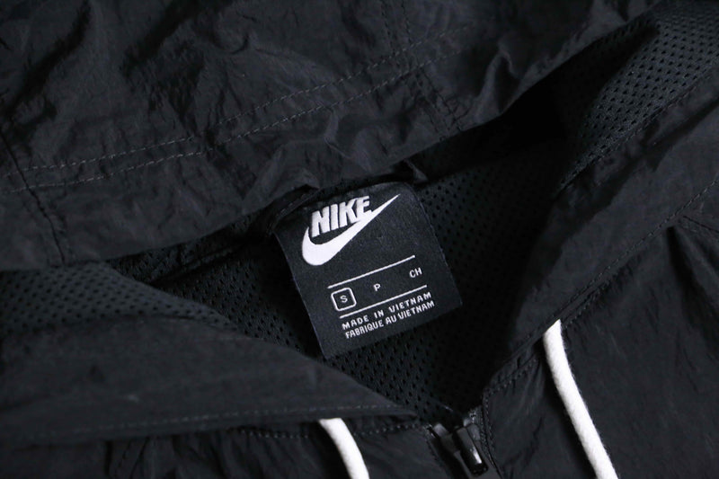 2000s NIKE many swoosh logo nylon anorak parka