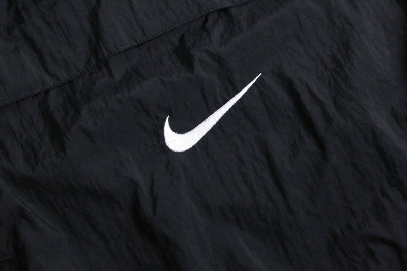 2000s NIKE many swoosh logo nylon anorak parka