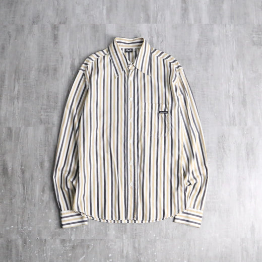 D&G multi-stripe dress shirt