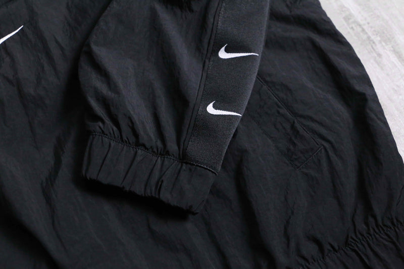 2000s NIKE many swoosh logo nylon anorak parka