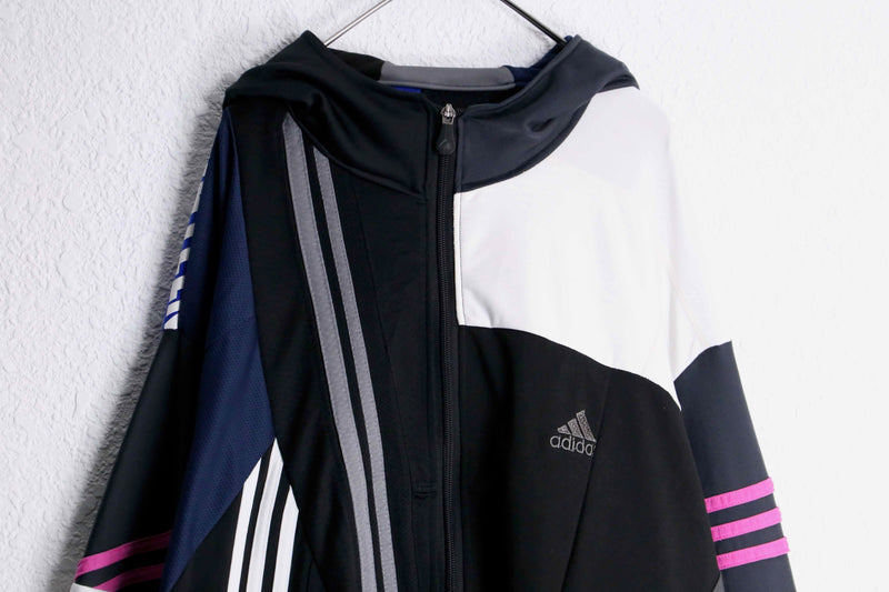 "Re:make" three line random track jacket