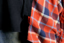 "Re:make" docking shirt