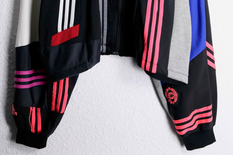 "Re:make" three line random track jacket