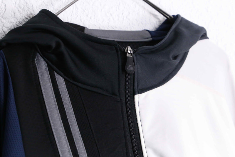 "Re:make" three line random track jacket