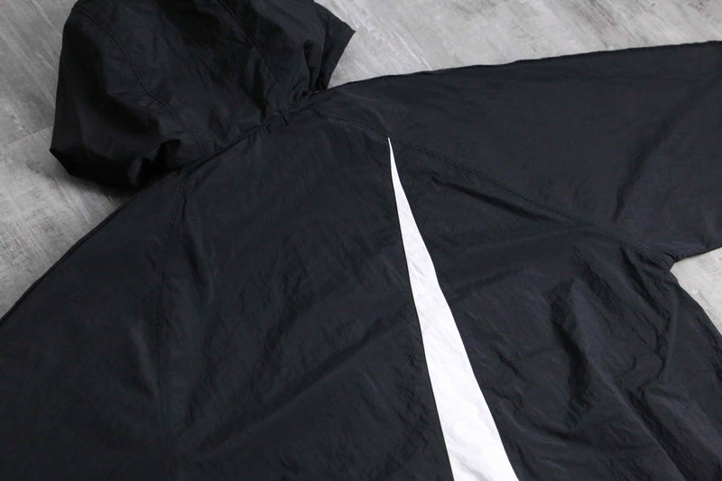 2000s NIKE many swoosh logo nylon anorak parka