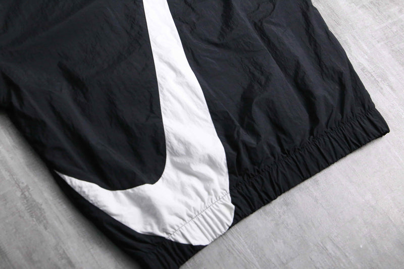 2000s NIKE many swoosh logo nylon anorak parka