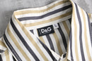 D&G multi-stripe dress shirt