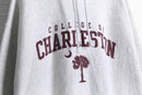 "Champion" reverse weave college grey parka
