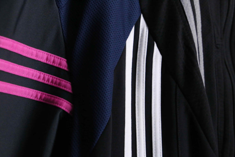 "Re:make" three line random track jacket