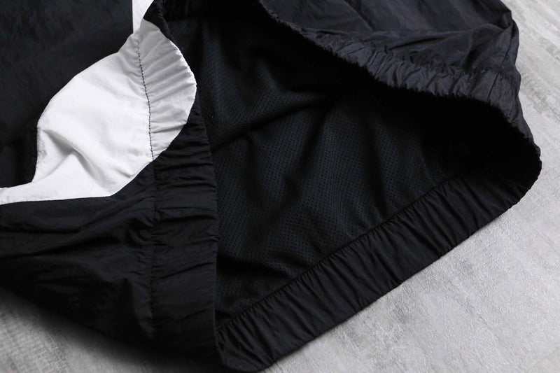 2000s NIKE many swoosh logo nylon anorak parka