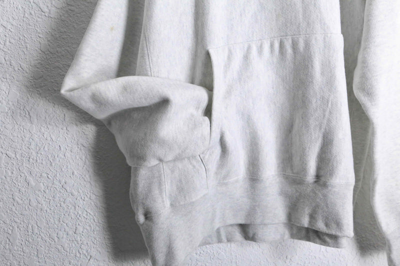 "Champion" reverse weave college grey parka