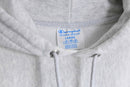 "Champion" reverse weave college grey parka