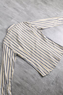 D&G multi-stripe dress shirt