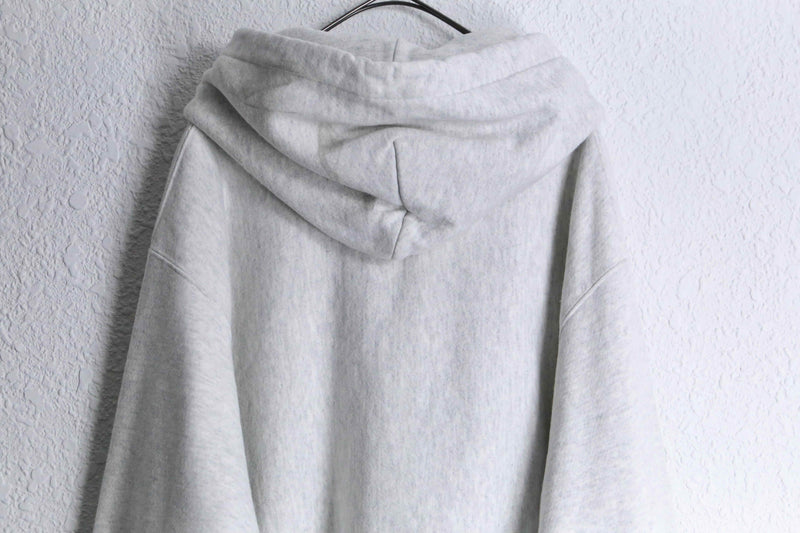 "Champion" reverse weave college grey parka